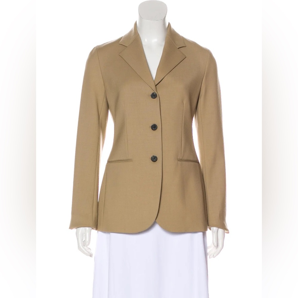 The Row Wool Structured Blazer